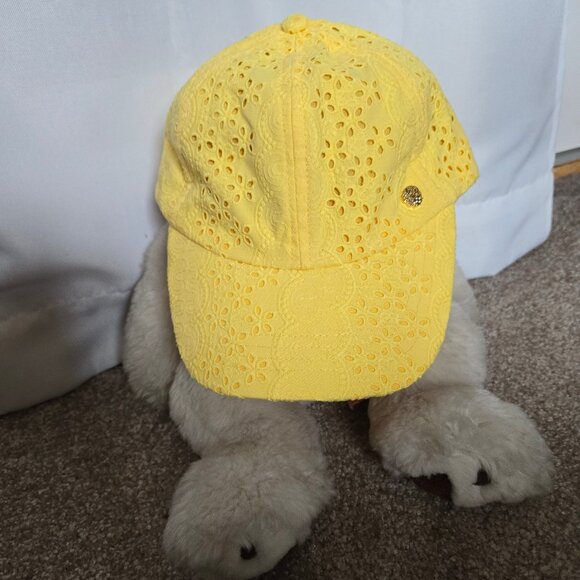 NWT - Vince Camuto Yellow Hat - Picture 6 of 7